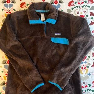 Women's Patagonia Re-Tool Snap-T Fleece Pullover - Large